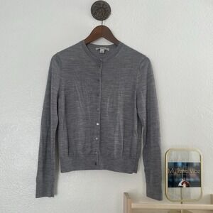 ALLSAINTS Anouk Cardigan Sweater Women's Size M Gray